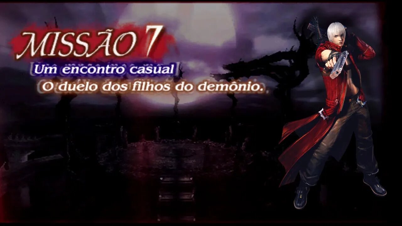 Missão 07 Um encontro casual (Devil May Cry 3:Especial Edition ) EP:07