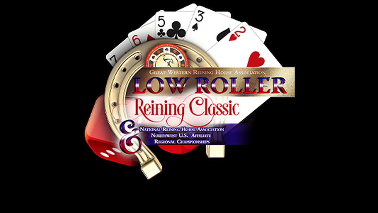 2024 Low Roller Reining Classic | October 10th, 10:00 am EST