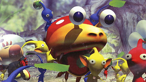 Pikmin: Landing on Planet PNF-404