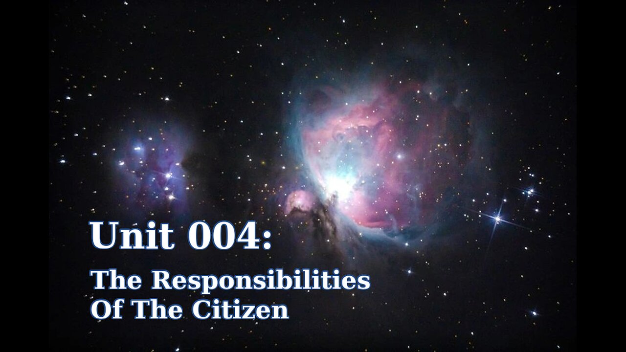 The Union of Philadelphia - Path to Citizenship Course Part Two: Unit 004