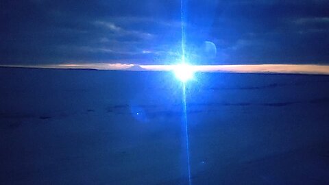 10mi Laser Earth-Survey - Lake Tustumena, Alaska