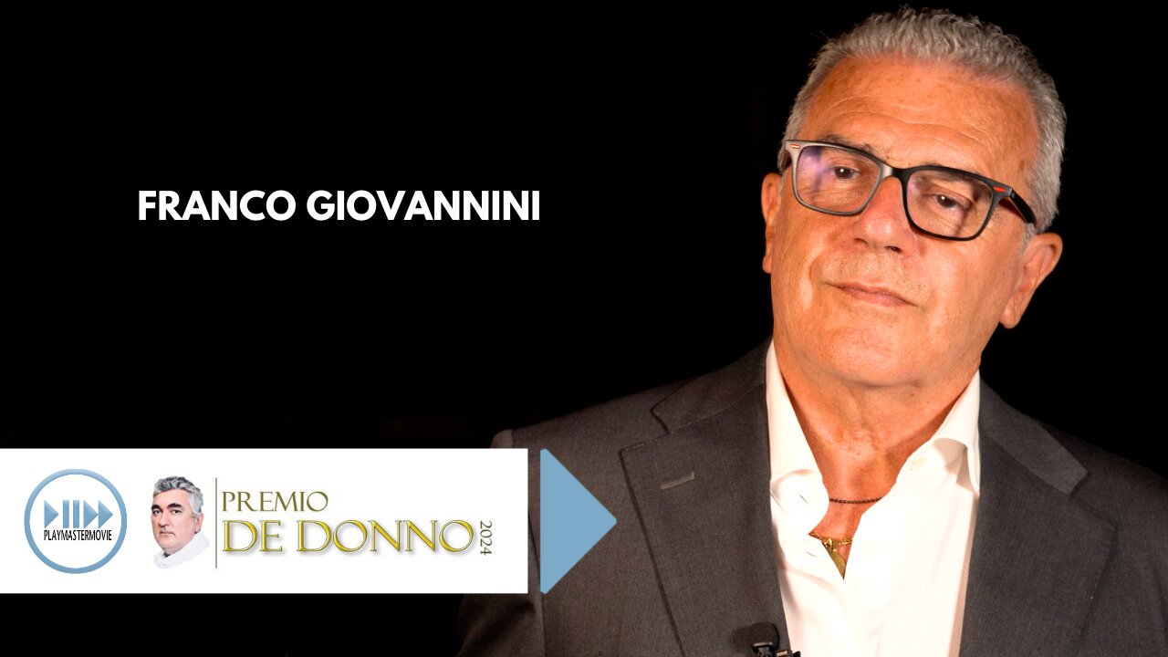 Franco Giovannini - Premio De Donno