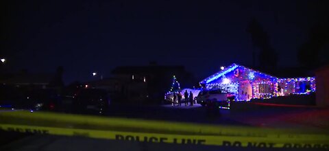 Man shot outside of home on Sunday