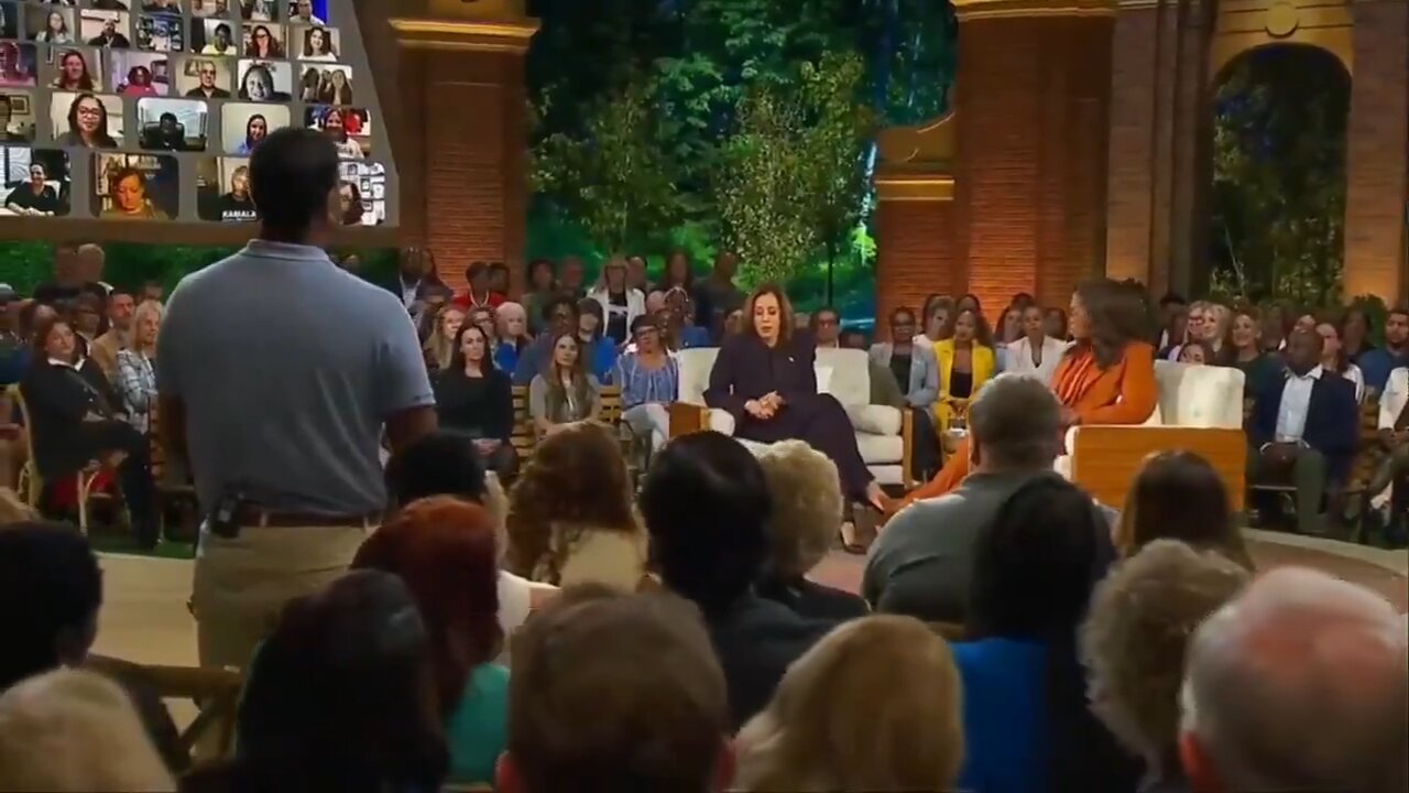 🤔 Kamala's Response to Strengthening the Border: "I Was a Prosecutor!" 💼