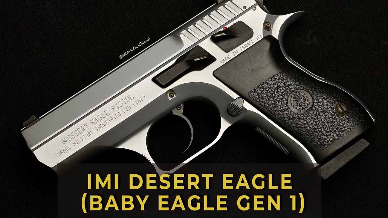 IMI Desert Eagle (Baby Eagle) Gen1