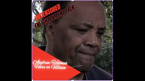 Andrew Holmes ~Hero or Villain ?! Jedidiah Brown Receipts