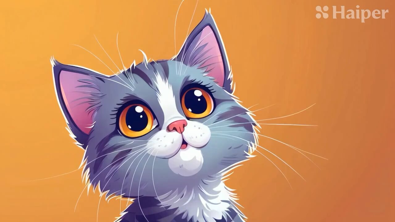 Cute Cat Gif