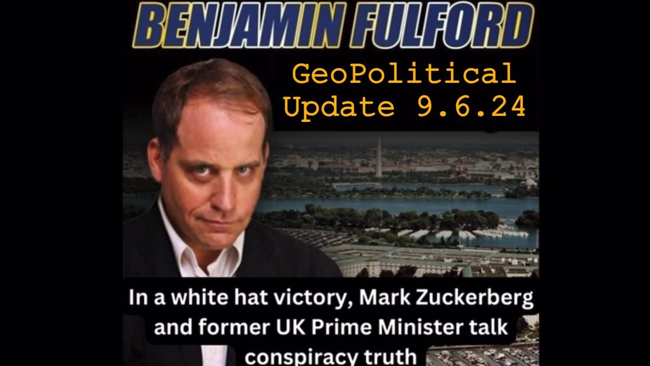 Benjamin Fulford GeoPolitical Update 9.6.24