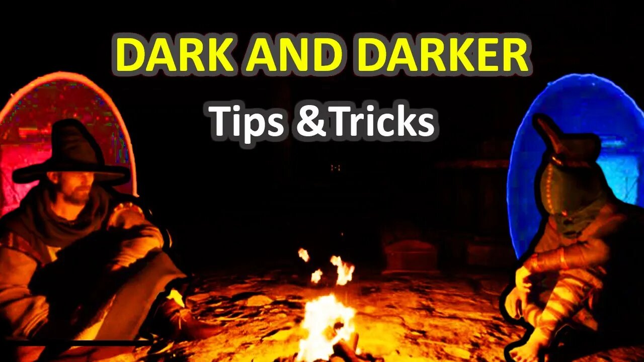 The BEST Dark and Darker Beginners Tips and Tricks (MORE ESCAPES)