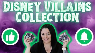 Disney Villains Collection | Launching Monday!