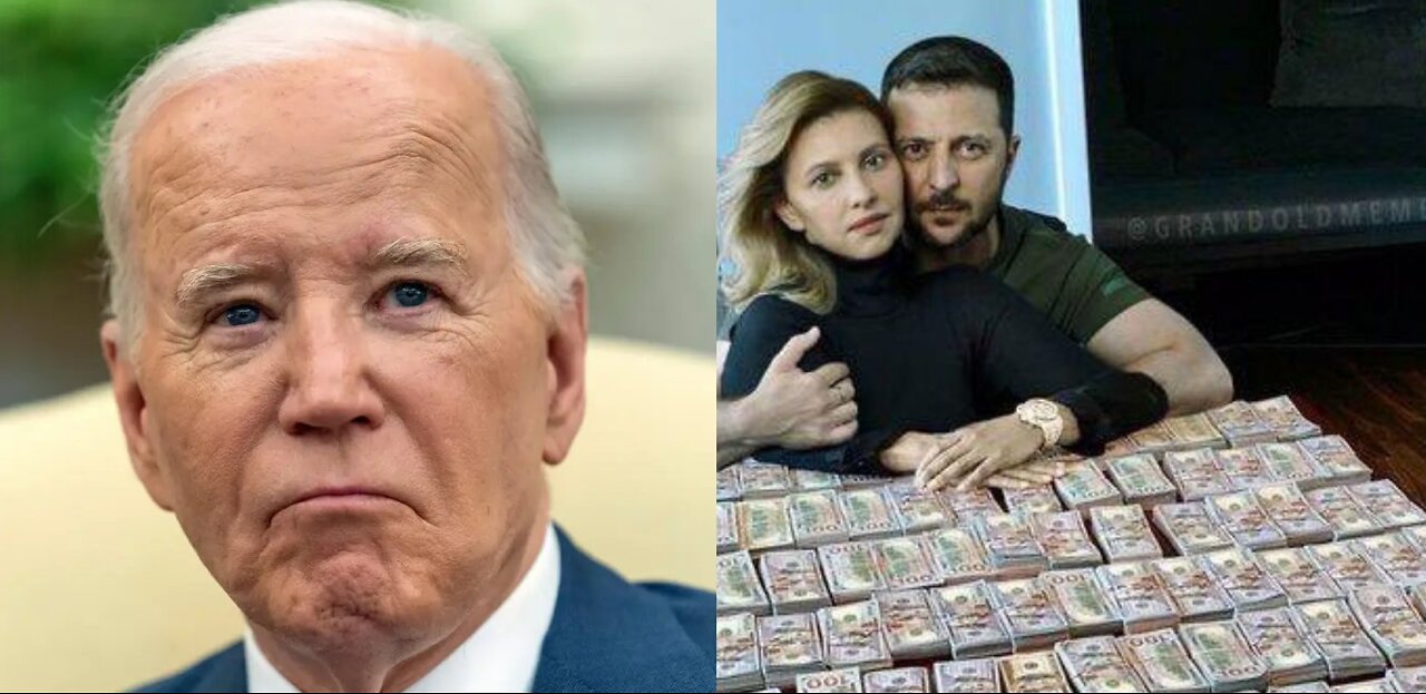 Joe Biden Is Trying To Forgive $4.7 Billion Of Debt Ukraine Owes America's Taxpayers