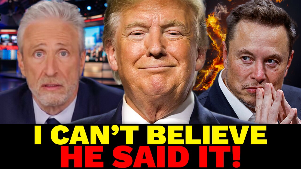 🔥Jon Stewart provokes EXPLOSIVE REACTION as Trump CROWD GOES CRAZY!