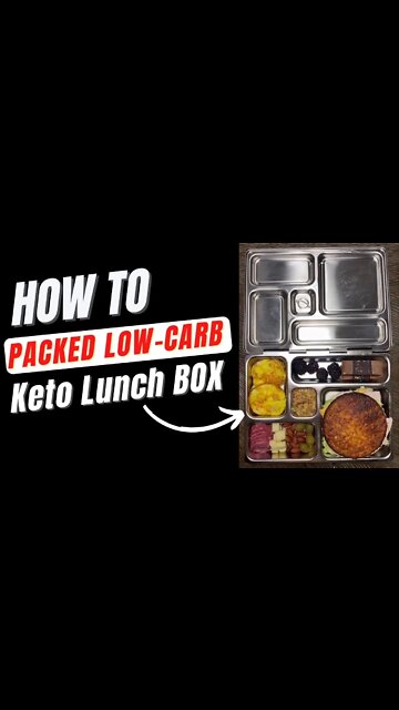 Low-Carb Lunch Ideas Perfect For Bringing To Work