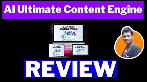 AI Ultimate Content Engine Review🚀Discover the Hidden Trick to turn AI Into Content Creation Machine