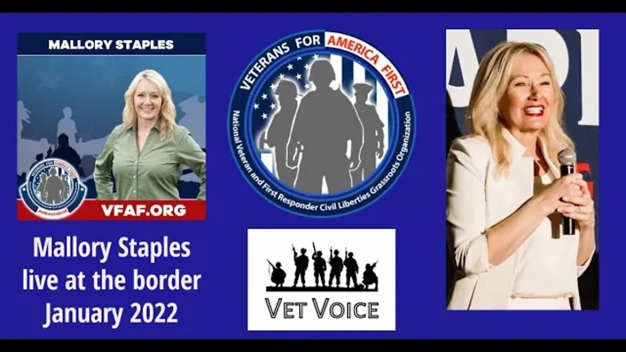 THE BORDER Texas Jan 2022 MALLORY STAPLES reporting live