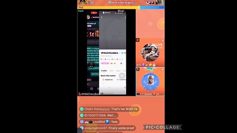 MOËT EXPOSED BY MISSCHERYBOM! FLOCKO JOINS THE LIVE