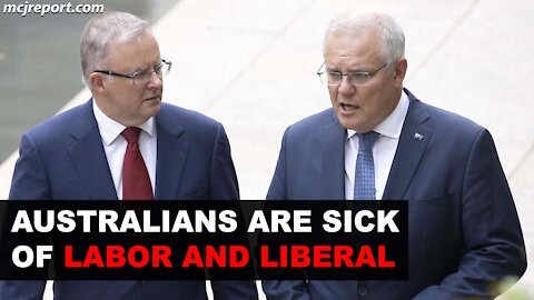Australians are ready to vote out Labor and Liberal