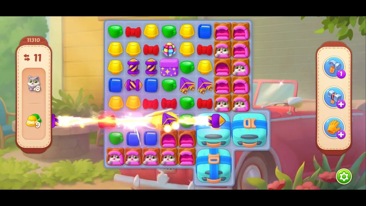 Playrix Homescapes Gameplay Walkthrough Level 11310