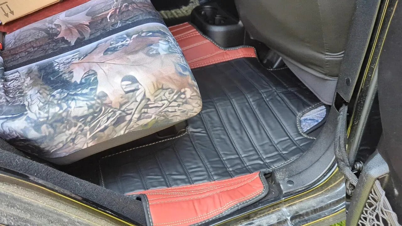 Stop Your Car Floors From Getting Destroyed - Automotive Floor Mats fits Most Cars,SUVs and Trucks