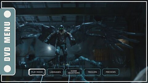 Spider-Man: Homecoming - DVD Menu