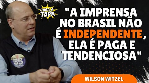 WITZEL PERCEBEU QUE HAVIA PRESSÃO PARA TIRÁ-LO DO GOVERNO DO RIO DE JANEIRO