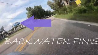 OLD OZELLO TRAIL in CITRUS COUNTY , FLORIDA (On motorcycle) ENJOY THE RIDE