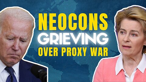 Collective Denial and Collective Anger In The West Over Losing Project Ukraine