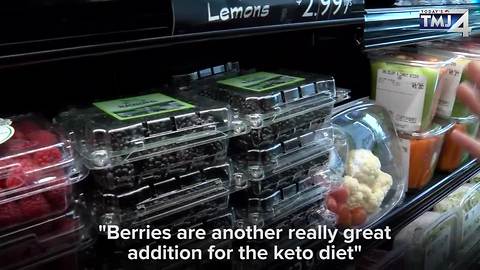 Shopping for the keto diet