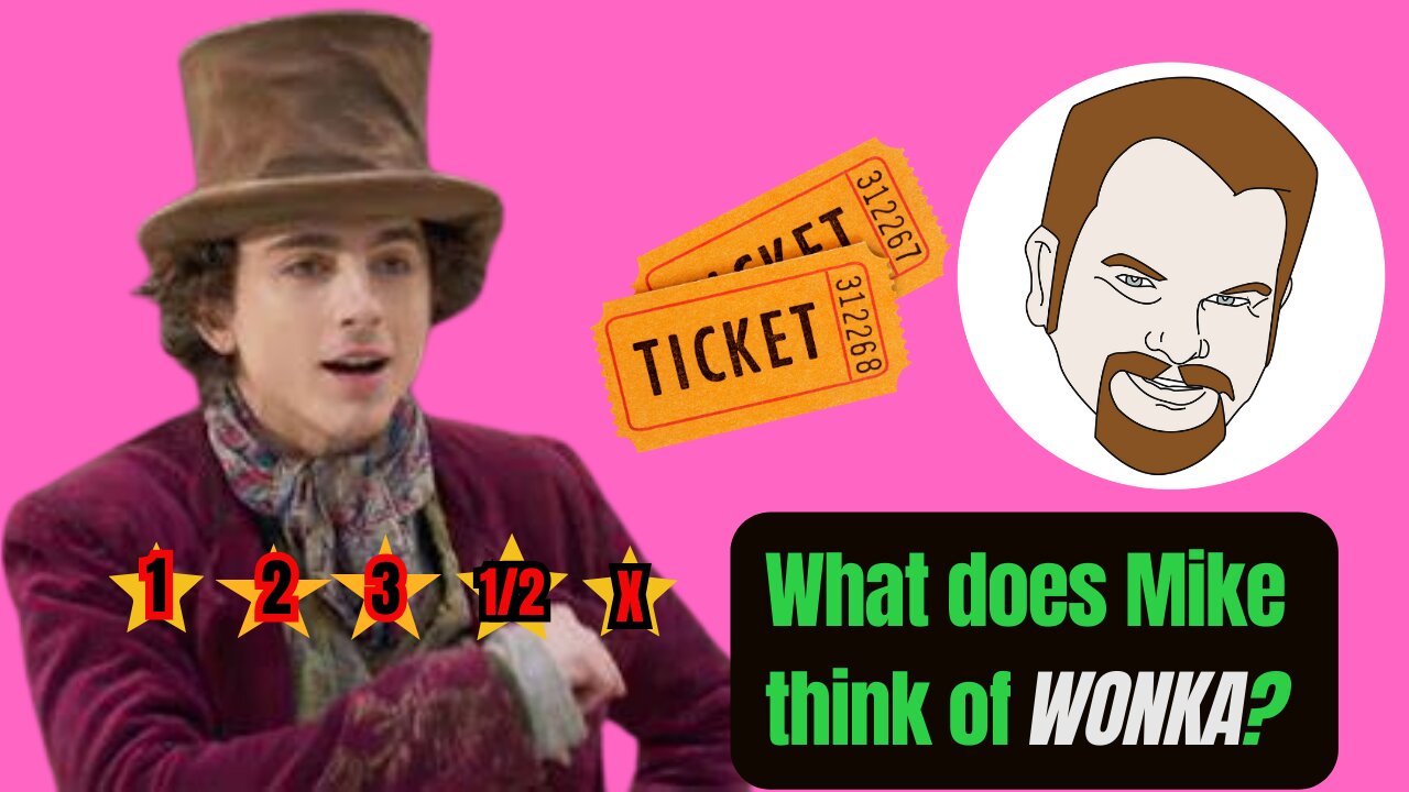 WONKA FULL FILM REACTION - BETTER THAN I THOUGHT IT WOULD BE