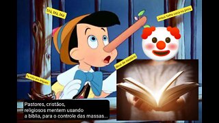 Pastores, cristãos, religiosos mentirosos que usam a bíblia para mentir