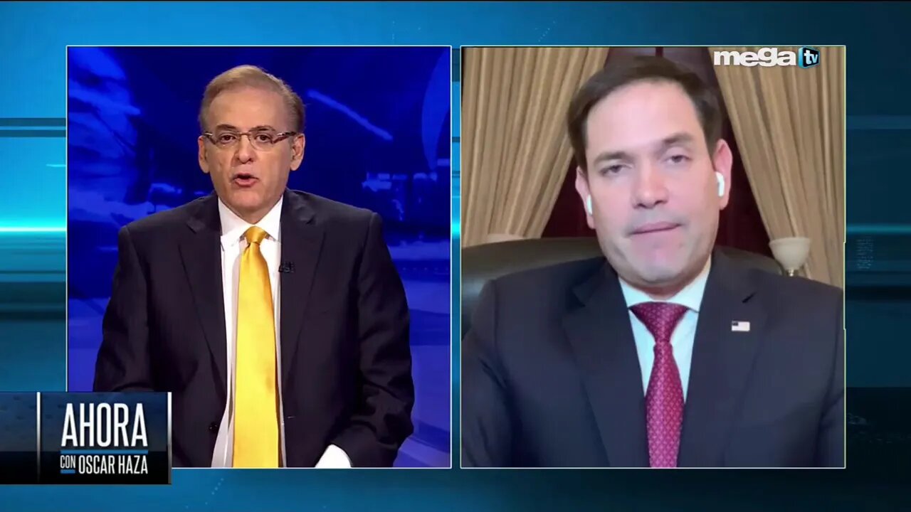 Rubio habla con Oscar Haza sobre el futuro del Partido Republicano y el legado del presidente