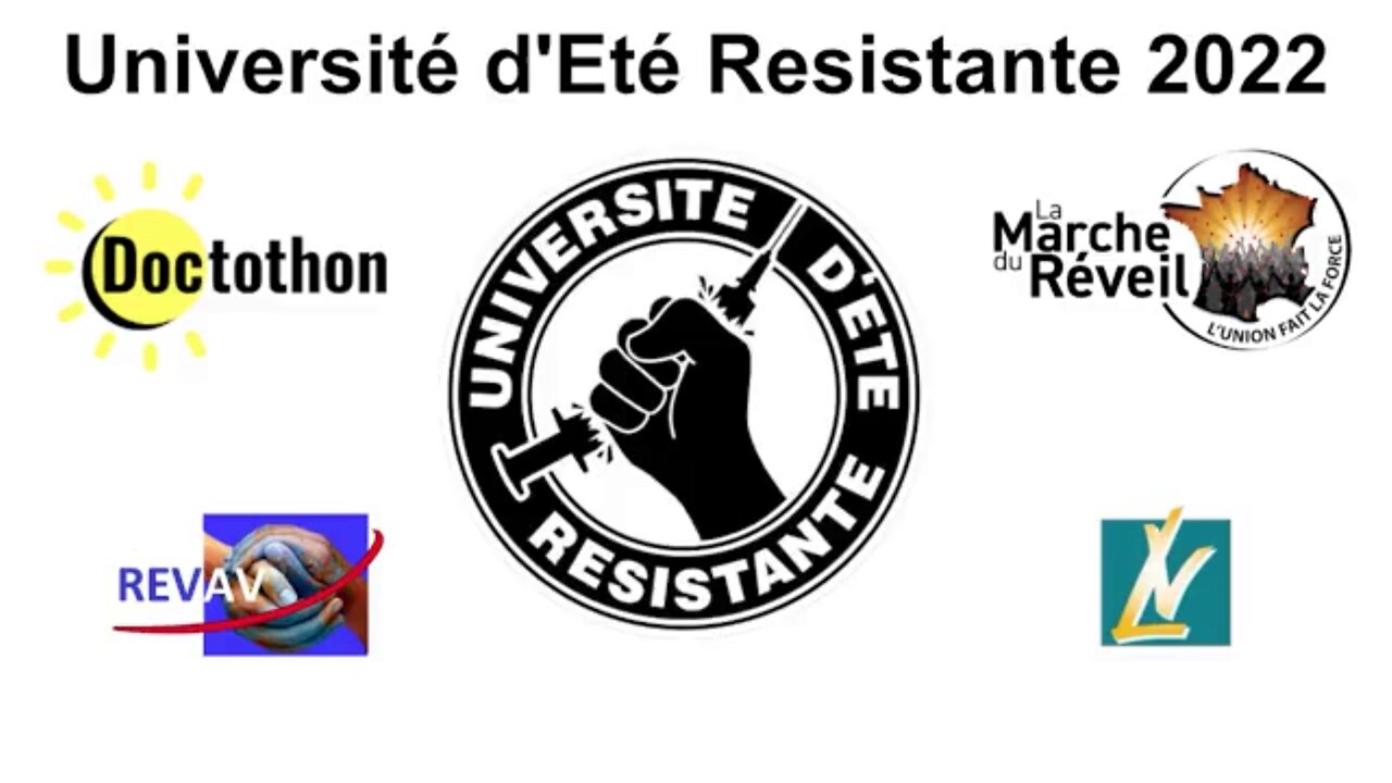 📢Intervention de Police pour la Vérité- Université d'été Résistante 2022!📢