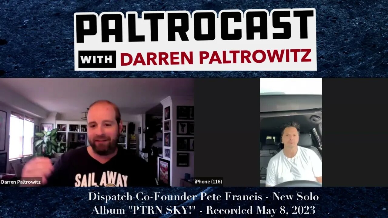 Pete Francis On New Album "PTRN SKY!", Life After Dispatch, Future Plans, Steph Curry & More