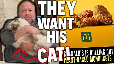 THEY Want His CAT!😹 PLANT Based Nuggets? • Big Pharma and Coca Cola JAB!💀