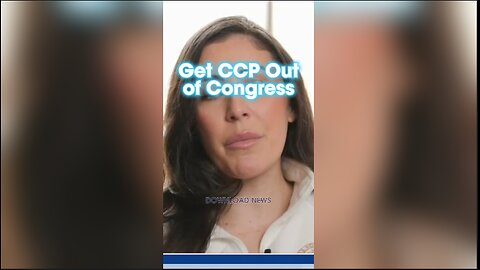 Steve Bannon & Anna Paulina Luna: Get The CCP Out Of America's Congress - 3/13/24