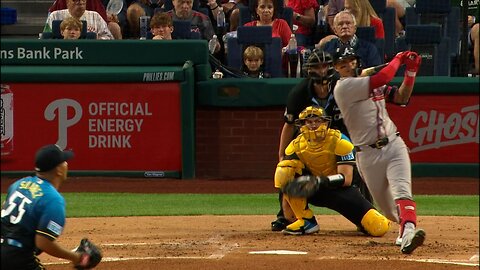 Orlando Arcia's solo home run