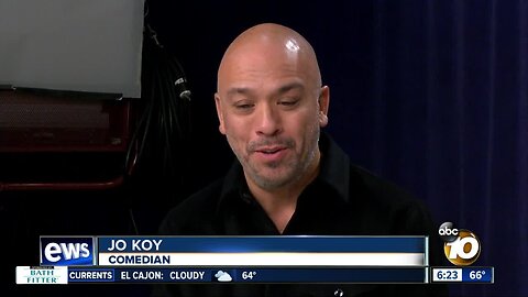 Comedian Jo Koy performing in San Diego