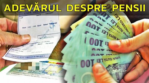 GATA! S-A AFLAT CE SE ÎNTÂMPLĂ CU PENSIILE