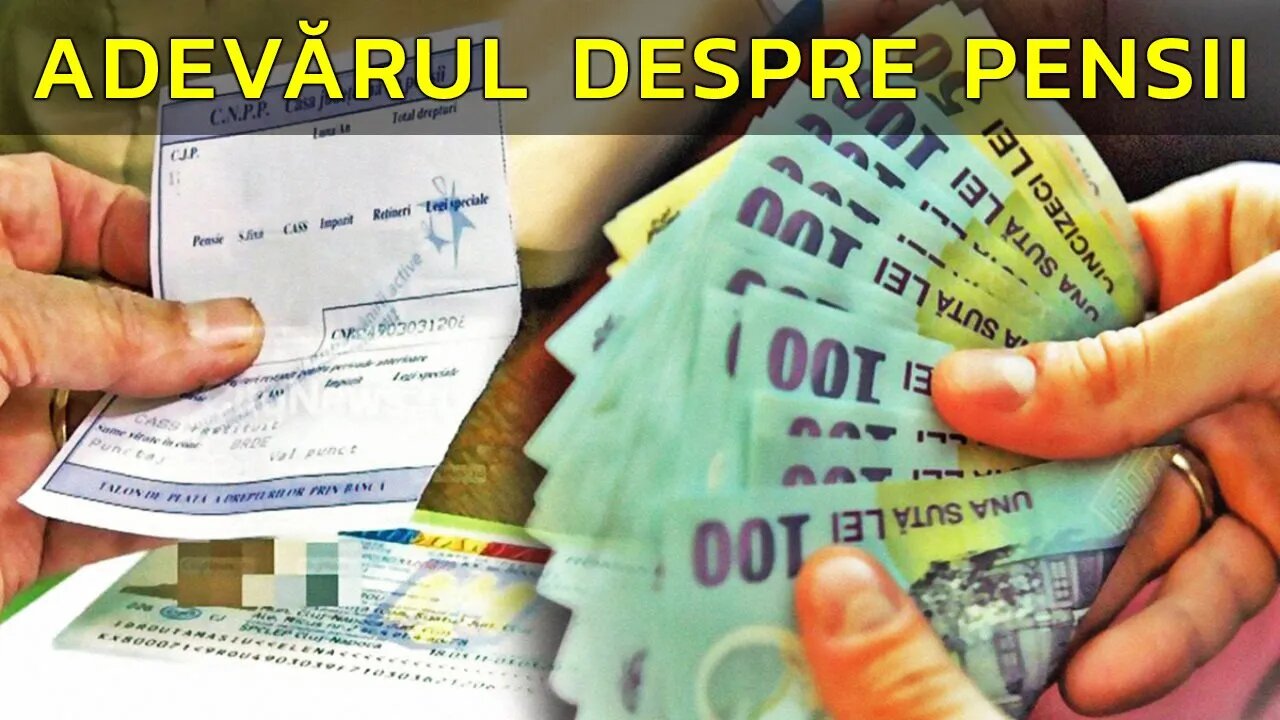GATA! S-A AFLAT CE SE ÎNTÂMPLĂ CU PENSIILE
