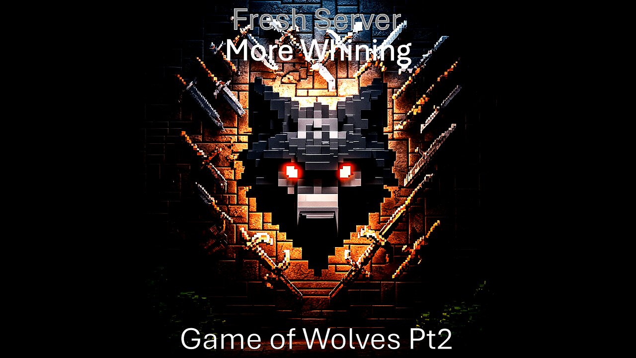 Beta Play Through - Early Game - Game of Wolves Custom Modpack