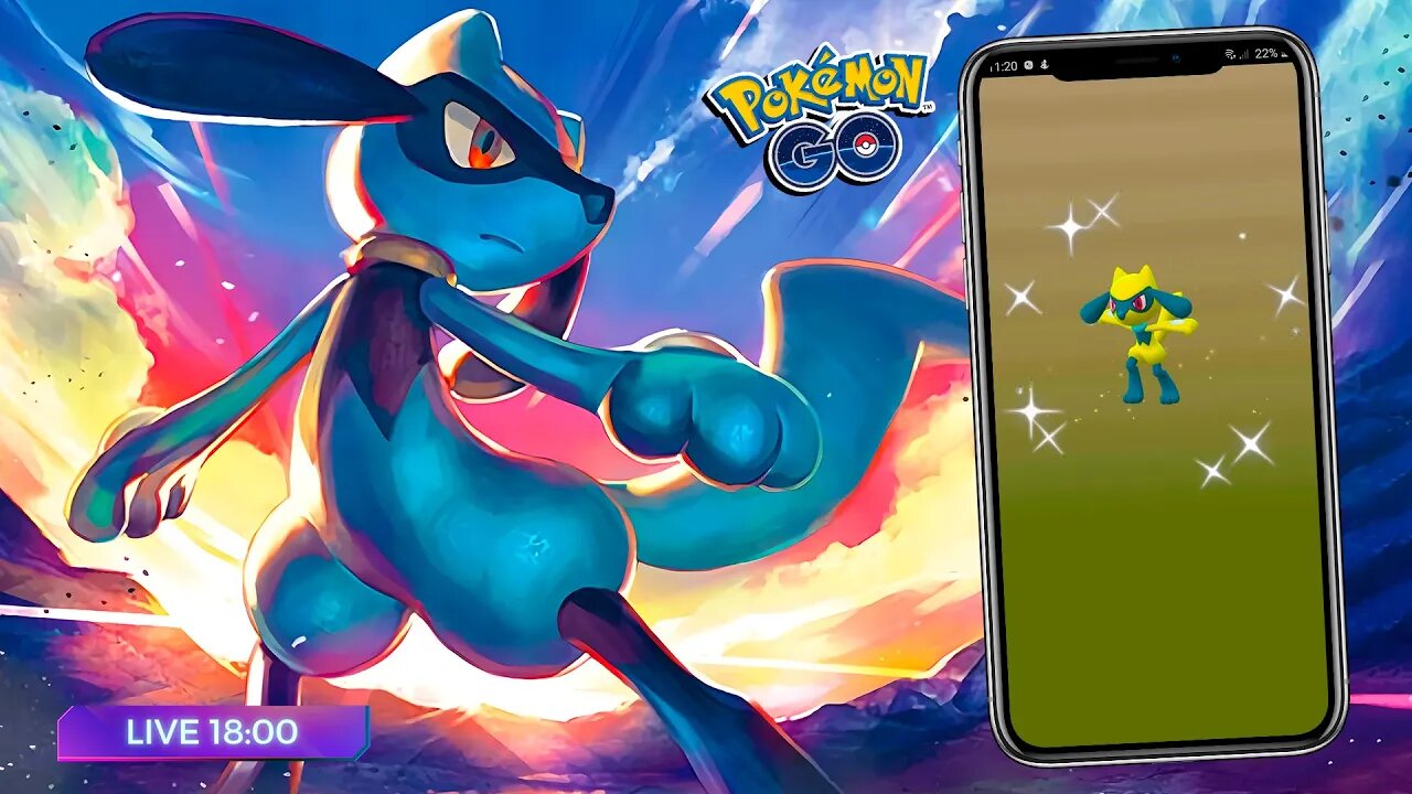 🚶 NÃO EXISTE RIOLU SHINY! Farme INSANO no Evento do Ano Novo Lunar! Live na RUA! Pokémon GO