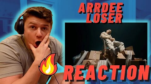 ARRDEE - LOSER | HATERS GONNA HATE ((IRISH REACTION!!))