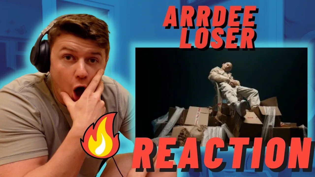 ARRDEE - LOSER | HATERS GONNA HATE ((IRISH REACTION!!))