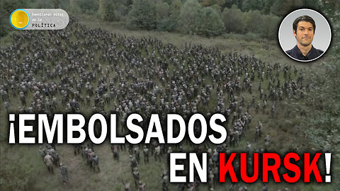 ¡EMBOLSADOS EN KURSK! Miles de soldados ucranianos aparecen embolsados en Kursk - DMP VIVO 185