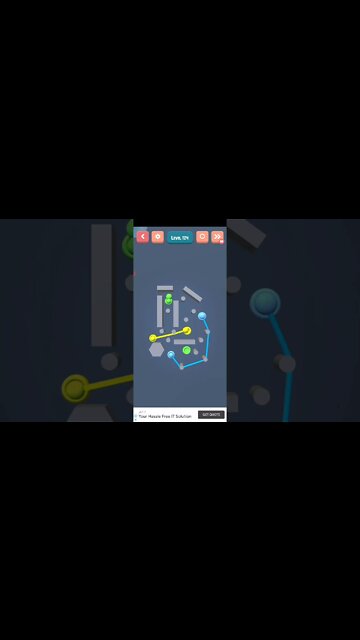 Color Rope Puzzle - Level 124
