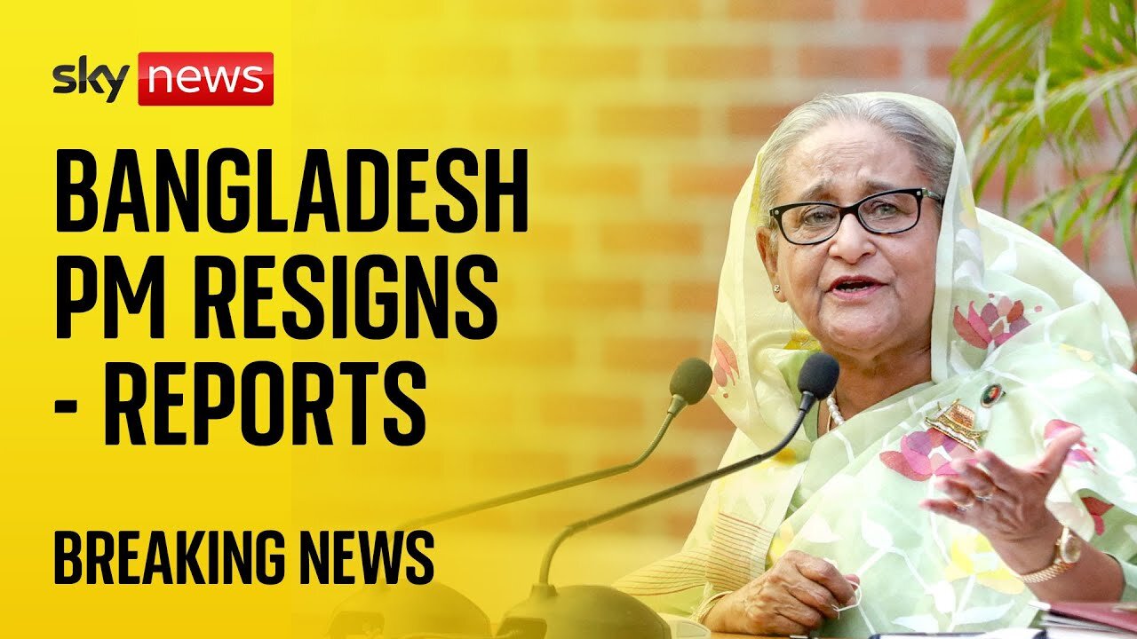 Bangladesh prime minister resigns after deadly protests - reports | NE