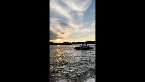 Russia lake life