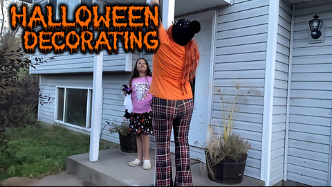 Halloween Decorating The Front Porch