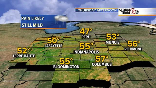 Thursday Forecast