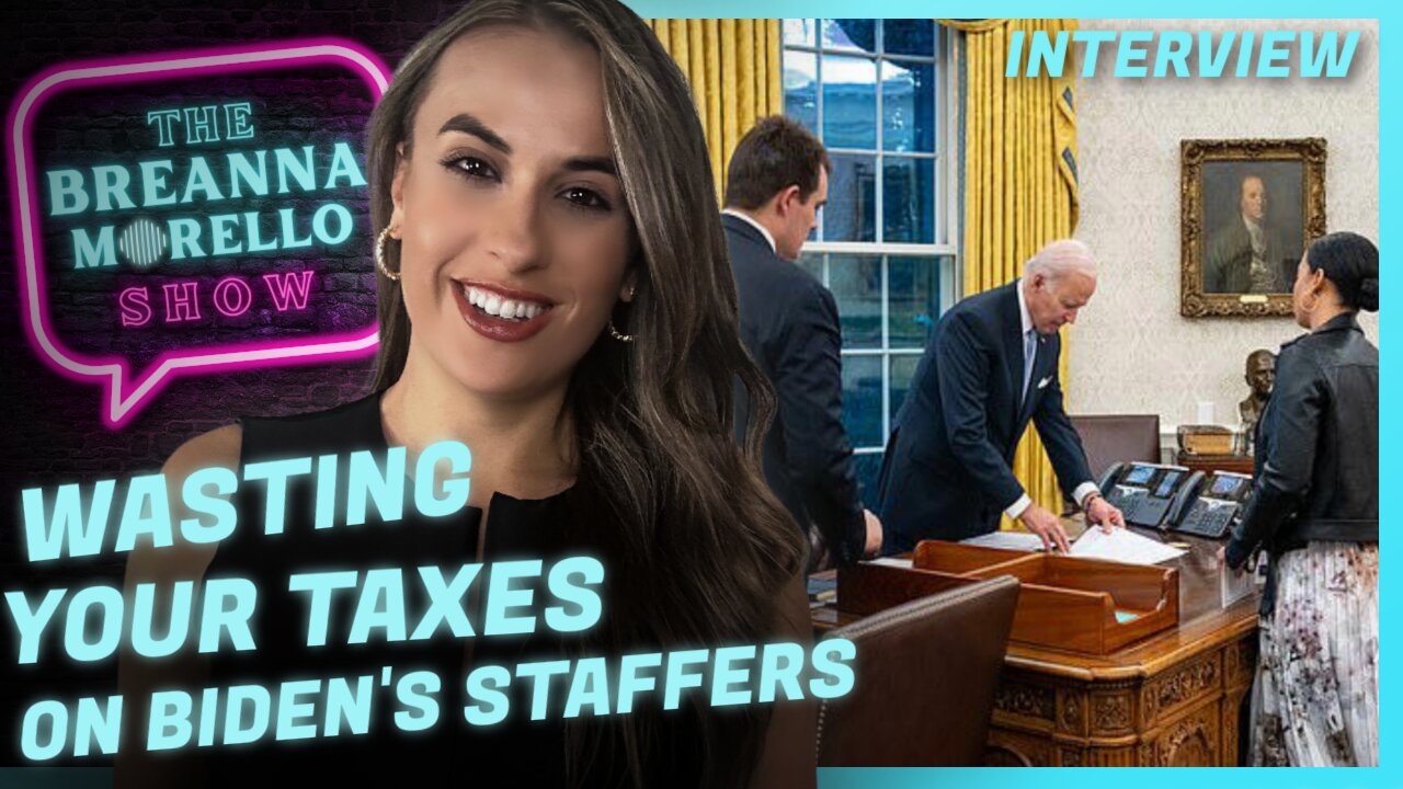 Joe Biden has the Most Expensive WH Staff Costing Tax Payers Millions - Adam Andrzejewski